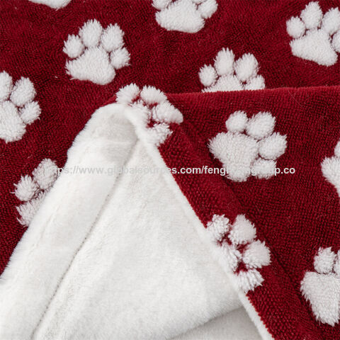 Jacquard Fleece Haustierdecke - Hochwertige Hundedecke für Großhändler und Händler