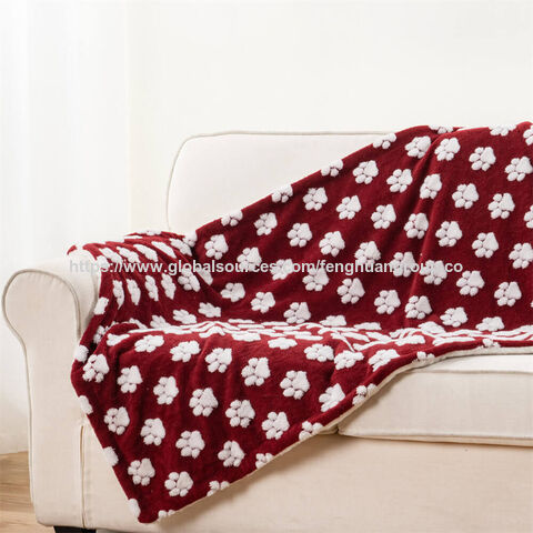 Jacquard Fleece Haustierdecke - Hochwertige Hundedecke für Großhändler und Händler