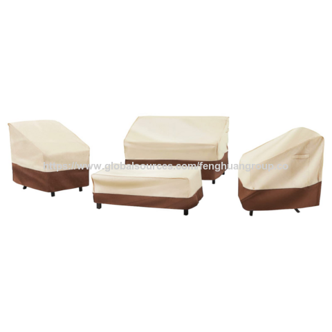 Penutup Furnitur Teras 600D, Penutup Furnitur Luar Ruangan Tahan Air