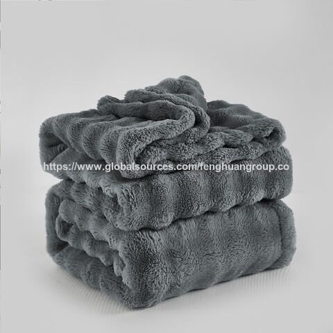 Superweiche, flauschige Fleece-Decke, Kuscheldecken, luxuriöse, niedliche, warme Plüsch-Geschenkdecke im Großhandel