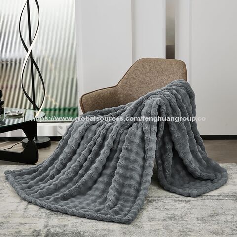 Superweiche, flauschige Fleece-Decke, Kuscheldecken, luxuriöse, niedliche, warme Plüsch-Geschenkdecke im Großhandel