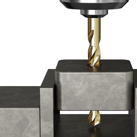 Drill bits Square hole drill bit Square tenon drill Square eye drill Drill core Salad drill bit