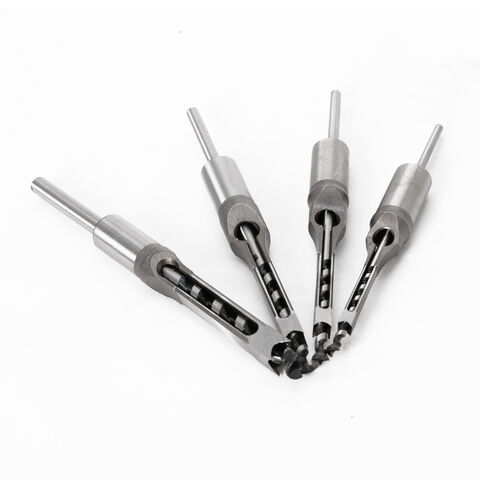 Drill bits Square hole drill bit Square tenon drill Square eye drill Drill core Salad drill bit