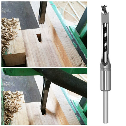 Drill bits Square hole drill bit Square tenon drill Square eye drill Drill core Salad drill bit
