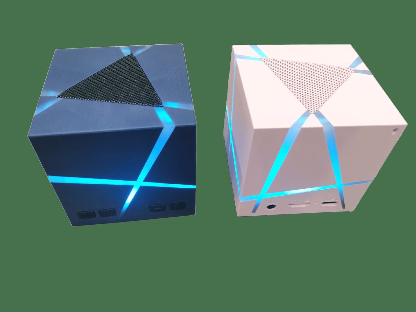 Hot Selling Portable Mini Rgb Cube Wireless Magic Bluetooth Speaker ...