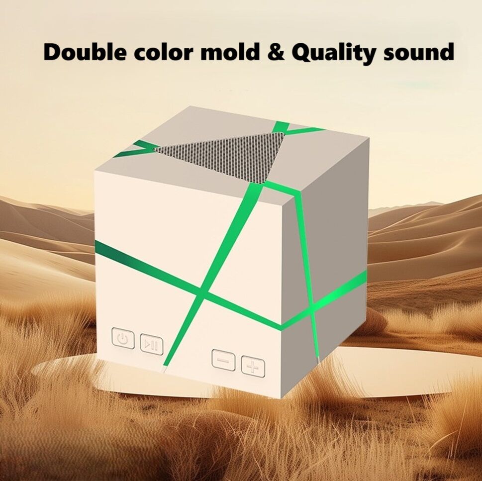 Hot Selling Portable Mini Rgb Cube Wireless Magic Bluetooth Speaker ...