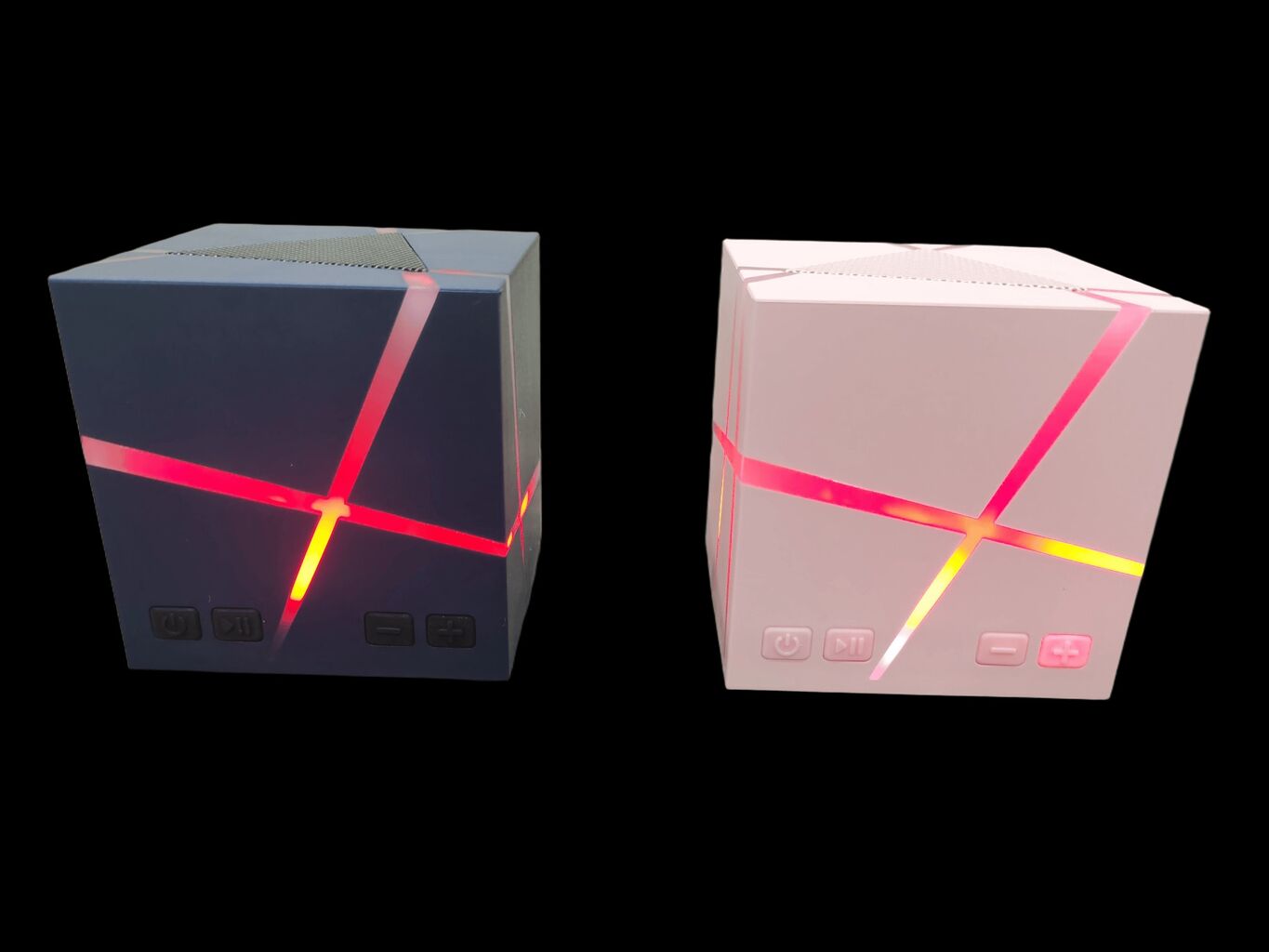 Hot Selling Portable Mini Rgb Cube Wireless Magic Bluetooth Speaker ...