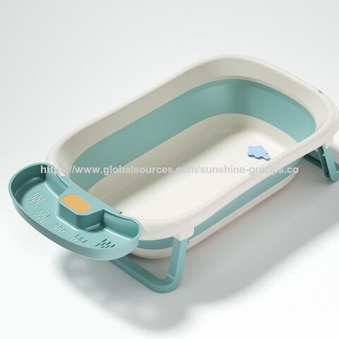 Suporte reclinável universal para banheira de bebê, novos suprimentos para banheira dobrável infantil