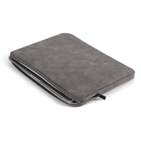 Bolsa Protetora Impermeável para Laptop de Viagem, Antichoque, Capa de Tablet em Couro Sintético, Capa Acolchoada Macia para Laptop de 13 Polegadas/14 Polegadas