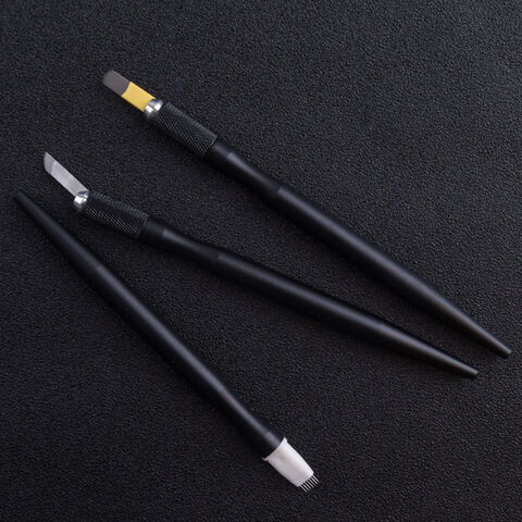 Stylo de maquillage permanent, marqueur de peau, fournitures de microblading, autoclave, fournitures de maquillage permanent