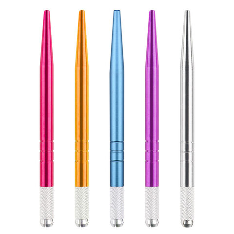Stylo de maquillage permanent, marqueur de peau, fournitures de microblading, autoclave, fournitures de maquillage permanent