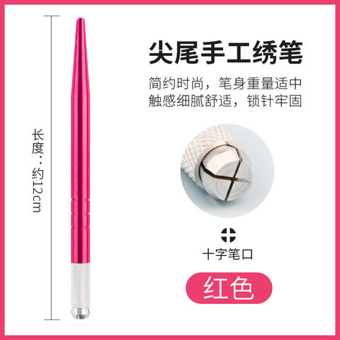 Stylo de maquillage permanent, marqueur de peau, fournitures de microblading, autoclave, fournitures de maquillage permanent