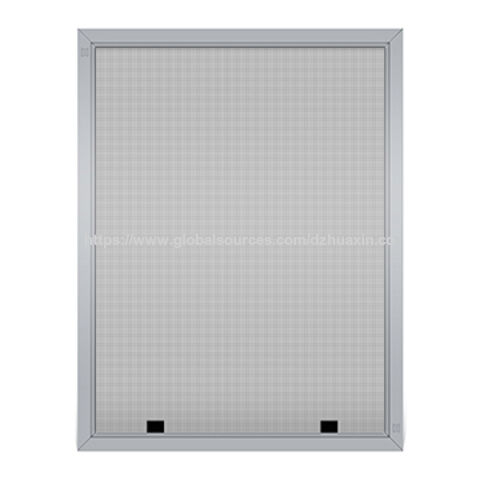 Roll-up aluminium mosquito alloy security insect window screen,high quality,hot sell.Own factory