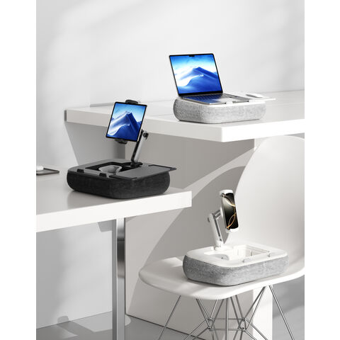 3-in-1 Multifunktionaler Kissenständer für Handy, Tablet & Laptop