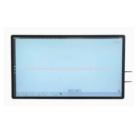 65 Inch Bluetooth Interactive Whiteboard Support Android, Mac, Windows, Chrome