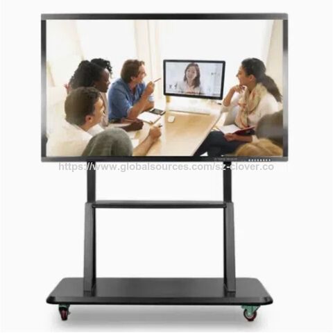 65 Inch Bluetooth Interactive Whiteboard Support Android, Mac, Windows, Chrome