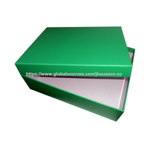 Karton, PMS-Farbdruck + Mattlaminierung, Getrennter Deckel und Boden, OEM-Bestellservice
