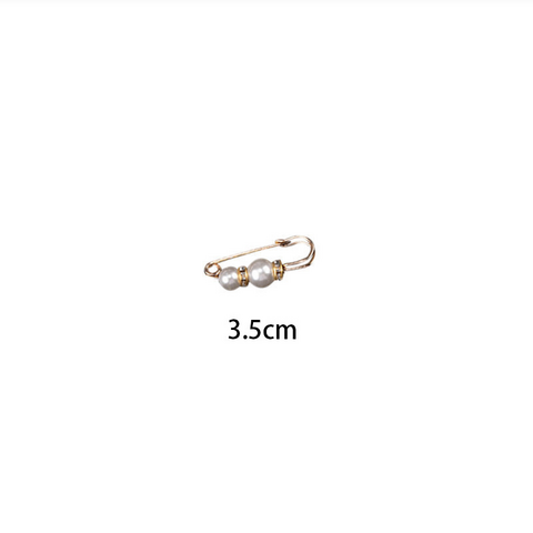 Broche de Mode avec Perles et Éléments en Cristal pour Ajuster les Vêtements et la Taille - Broches pour Pantalons pour Femmes en Gros