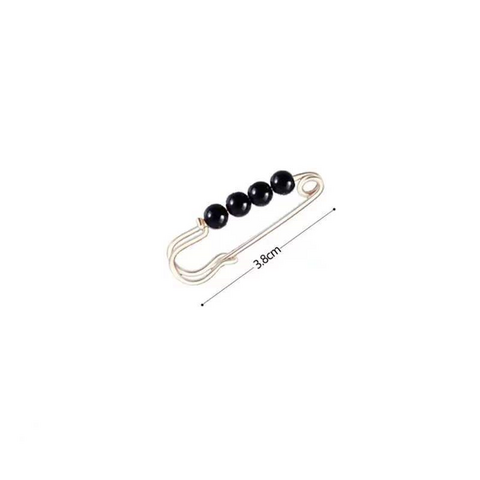 Broche de Mode avec Perles et Éléments en Cristal pour Ajuster les Vêtements et la Taille - Broches pour Pantalons pour Femmes en Gros