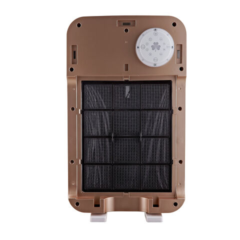 Purificateur d'air HEPA Silencieux pour Chambre à Coucher, Nettoyeur d'air avec Mode Veille, Veilleuse, Minuterie, Rappel de Remplacement de Filtre