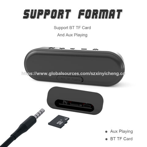 Mini Altavoz Bluetooth RGB de 15W con Sonido Estéreo - Altavoz Inalámbrico Portátil para Negocios