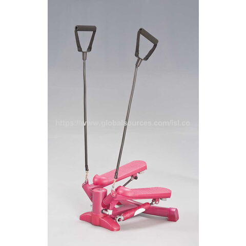 Twister Stepper con Bandas Elásticas de Resistencia para Tonificación