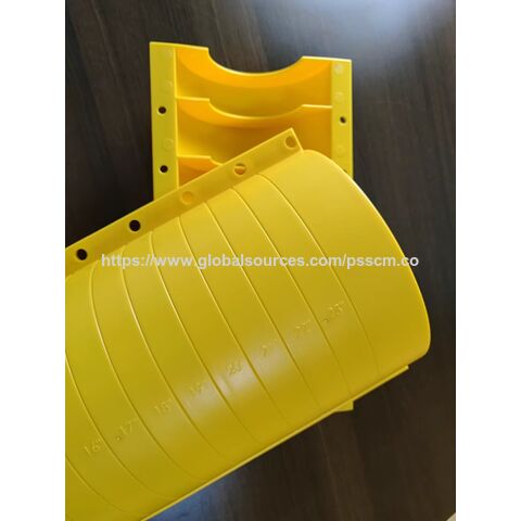 Pelindung Ekstensi Setengah Alas, Bagian Plastik