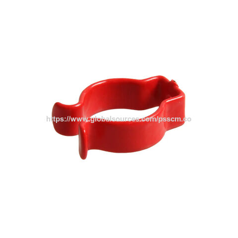 Collier de serrage pour tube - Support de montage