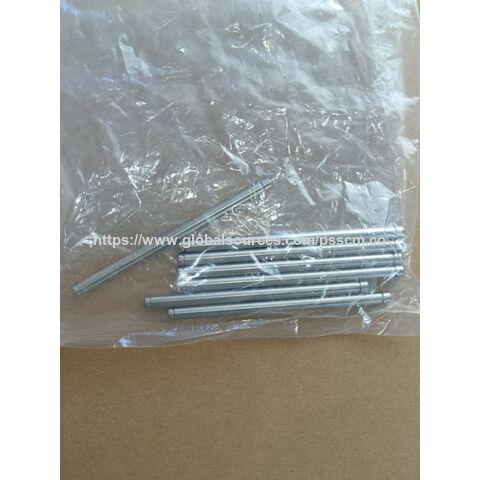 Varilla redonda de acero inoxidable de alta calidad personalizable, barra redonda pequeña de acero inoxidable, pasador cilíndrico sólido, eje liso