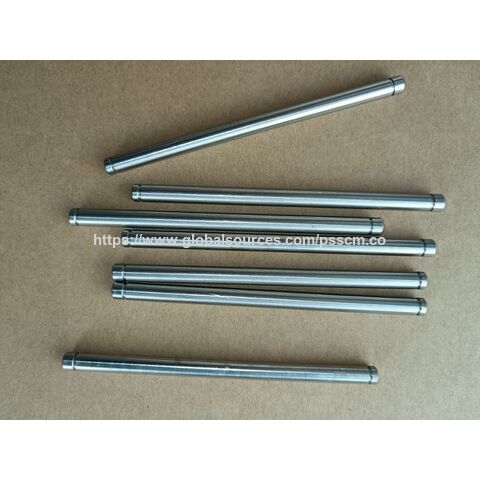 Varilla redonda de acero inoxidable de alta calidad personalizable, barra redonda pequeña de acero inoxidable, pasador cilíndrico sólido, eje liso