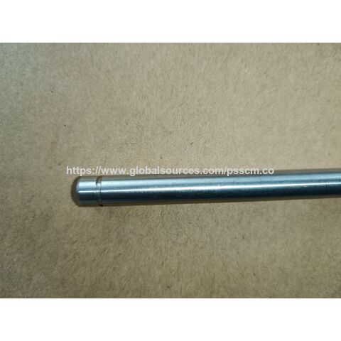 Varilla redonda de acero inoxidable de alta calidad personalizable, barra redonda pequeña de acero inoxidable, pasador cilíndrico sólido, eje liso