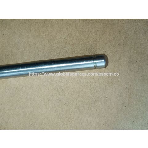 Varilla redonda de acero inoxidable de alta calidad personalizable, barra redonda pequeña de acero inoxidable, pasador cilíndrico sólido, eje liso