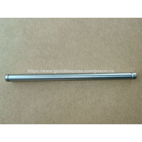 Varilla redonda de acero inoxidable de alta calidad personalizable, barra redonda pequeña de acero inoxidable, pasador cilíndrico sólido, eje liso