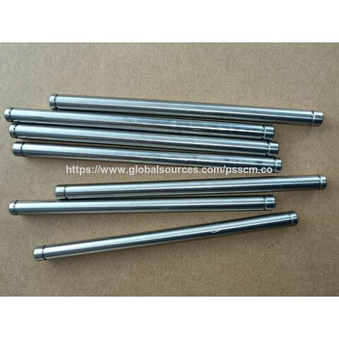 Varilla redonda de acero inoxidable de alta calidad personalizable, barra redonda pequeña de acero inoxidable, pasador cilíndrico sólido, eje liso