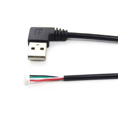 JST XH USB 2.0 Kabelkonfektion, langlebiger Kupfer-Lade- und Stromleiterkabel-Steckverbinder