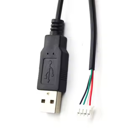 JST XH USB 2.0 Kabelkonfektion, langlebiger Kupfer-Lade- und Stromleiterkabel-Steckverbinder