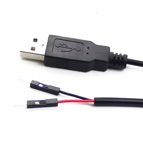 JST XH USB 2.0 Kabelkonfektion, langlebiger Kupfer-Lade- und Stromleiterkabel-Steckverbinder
