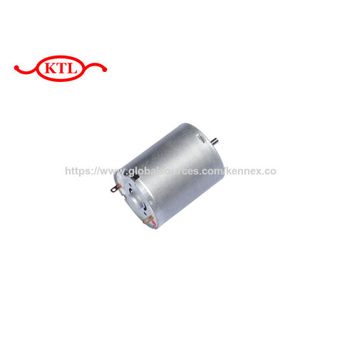 Motor DC OEM/ODM com escovas TRW370 para portas automáticas, motor DC para veículos, motor para umidificadores