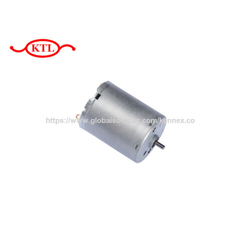 Motor DC OEM/ODM com escovas TRW370 para portas automáticas, motor DC para veículos, motor para umidificadores