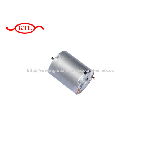 Motor DC OEM/ODM com escovas TRW370 para portas automáticas, motor DC para veículos, motor para umidificadores