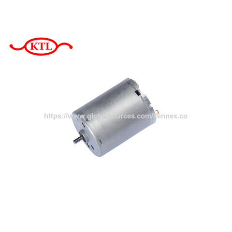 Motor DC OEM/ODM com escovas TRW370 para portas automáticas, motor DC para veículos, motor para umidificadores