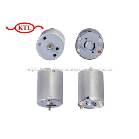 Motor DC OEM/ODM com escovas TRW370 para portas automáticas, motor DC para veículos, motor para umidificadores