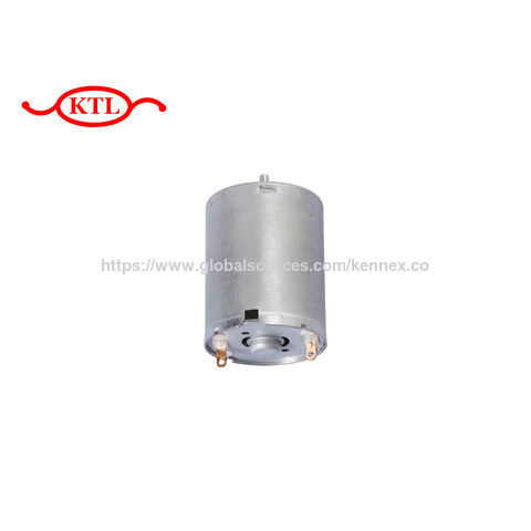 Motor DC OEM/ODM com escovas TRW370 para portas automáticas, motor DC para veículos, motor para umidificadores