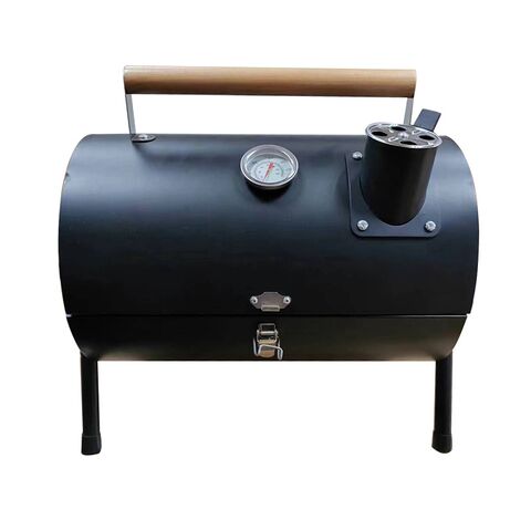 Gril de barbecue extérieur en forme de pomme emboutie de 22,5 pouces avec grille de cuisson émaillée