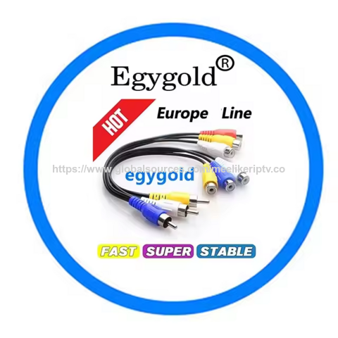 8Lines Egygolds Oscam Europa | Schneller & Stabiler Server | Kostenloser Test | Ecam Code | 12 Monate | Für Gtmedia V8X V9 Prime V7 S5X