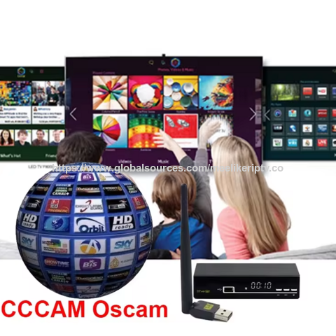 8Lines Egygolds Oscam Europa | Schneller & Stabiler Server | Kostenloser Test | Ecam Code | 12 Monate | Für Gtmedia V8X V9 Prime V7 S5X