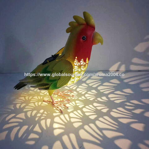 Luz solar LED decorativa de metal com o menor preço de fabricante para decoração de jardim, pátio, gramado, caminho, ornamento de quintal