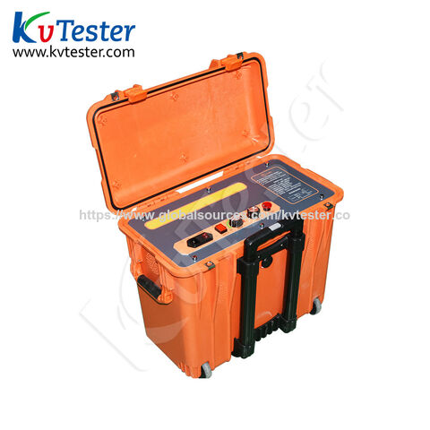 Localizador Digital de Falhas de Cabo TDR 0-35KV, Sistema Localizador de Falhas de Cabo e Tubulação TDR com Garantia de 1 Ano