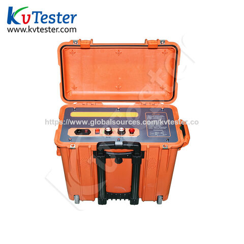 Localizador Digital de Falhas de Cabo TDR 0-35KV, Sistema Localizador de Falhas de Cabo e Tubulação TDR com Garantia de 1 Ano