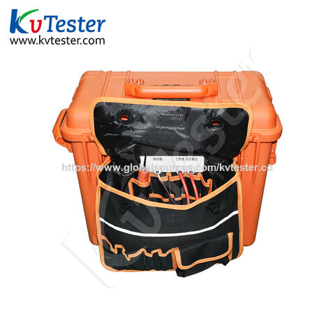Localizador Digital de Falhas de Cabo TDR 0-35KV, Sistema Localizador de Falhas de Cabo e Tubulação TDR com Garantia de 1 Ano